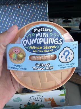 Mini mystery dumplings Collectible Toy - ()